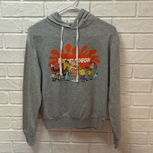Nickelodeon Women’s Hoodie Size M Graphic Lightweight